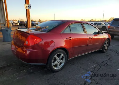 2008 Pontiac G6 Base z USA, uszkodzony, nr VIN 1G2ZG57N884306356